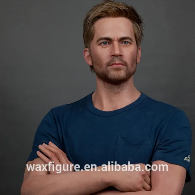 America Actor Paul Walker Museum Mannequin Of The Most
