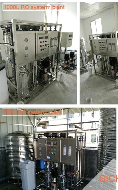 brackish reverse osmosis water purification system