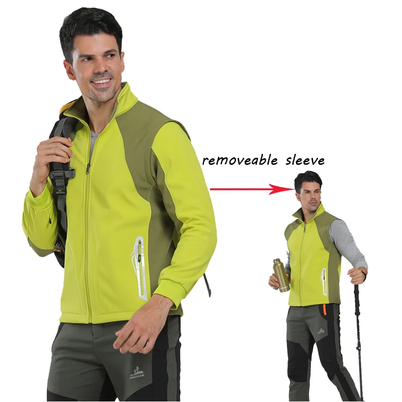 windproof hiking jacket