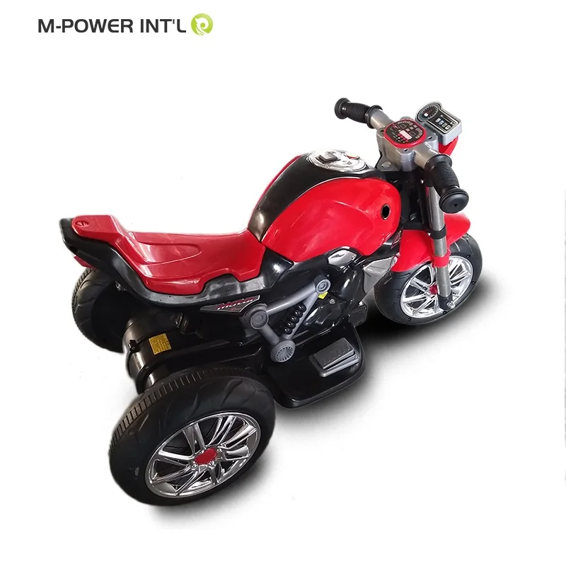 M-power горячая Распродажа езды на автомобиле дети мини-электрический мотоцикл, детский моторный велосипед для детей