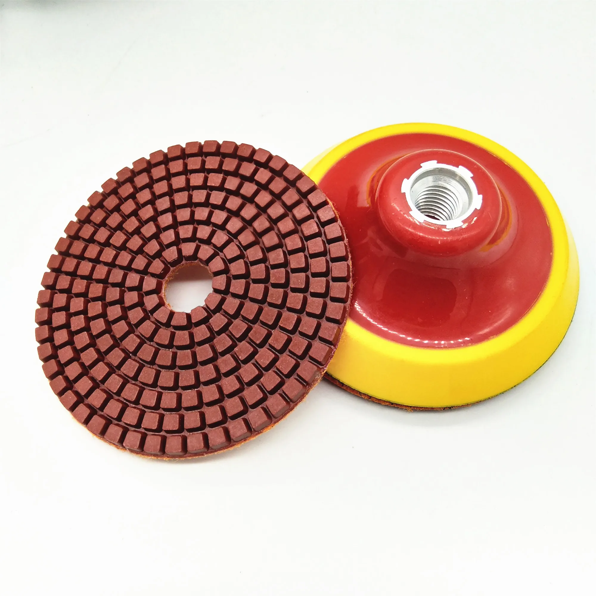 Sharpness Diamond Marble Polishing Pads Diamond Pad For Granite Stone