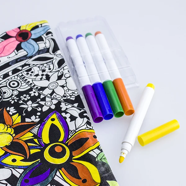 Promotional Nontoxic Washable Ink Textile Medium Fabric Marker Buy