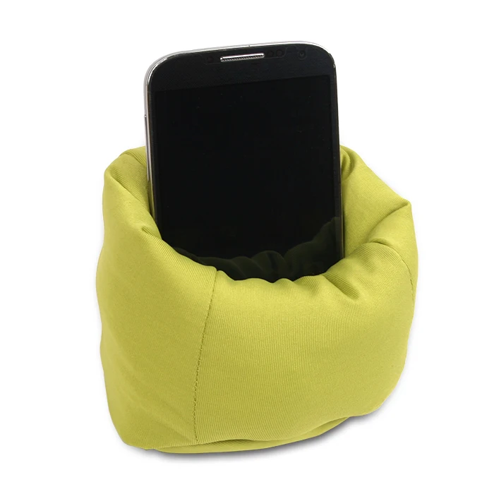 Amazon Digital Printed Microfiber Bean Bag Cell Phone Holder,Colorful