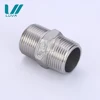 NPT BSPT BSP stainless steel fitting male hex nipple