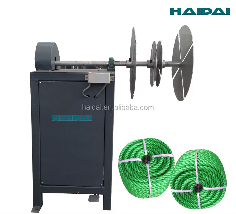 Braided Rope Coiler Machine For Packing Ropes Buy Braided Rope Coiler