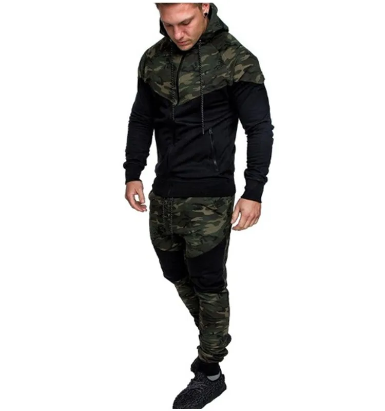 Cheap Winter Camouflage Jogging Suits Cotton Sportswear For Men - Buy ...