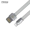 PRODA Zinc Alloy Casting For Iphone 2.1A Fast Charging Micro USB Cable