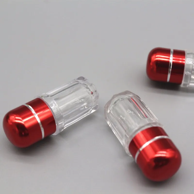 Long Time Sex Capsule Colorful Empty Plastic Capsule Shell Bullet Shell Shape Bottle Buy High 7183