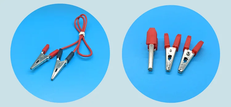 alligator clamps