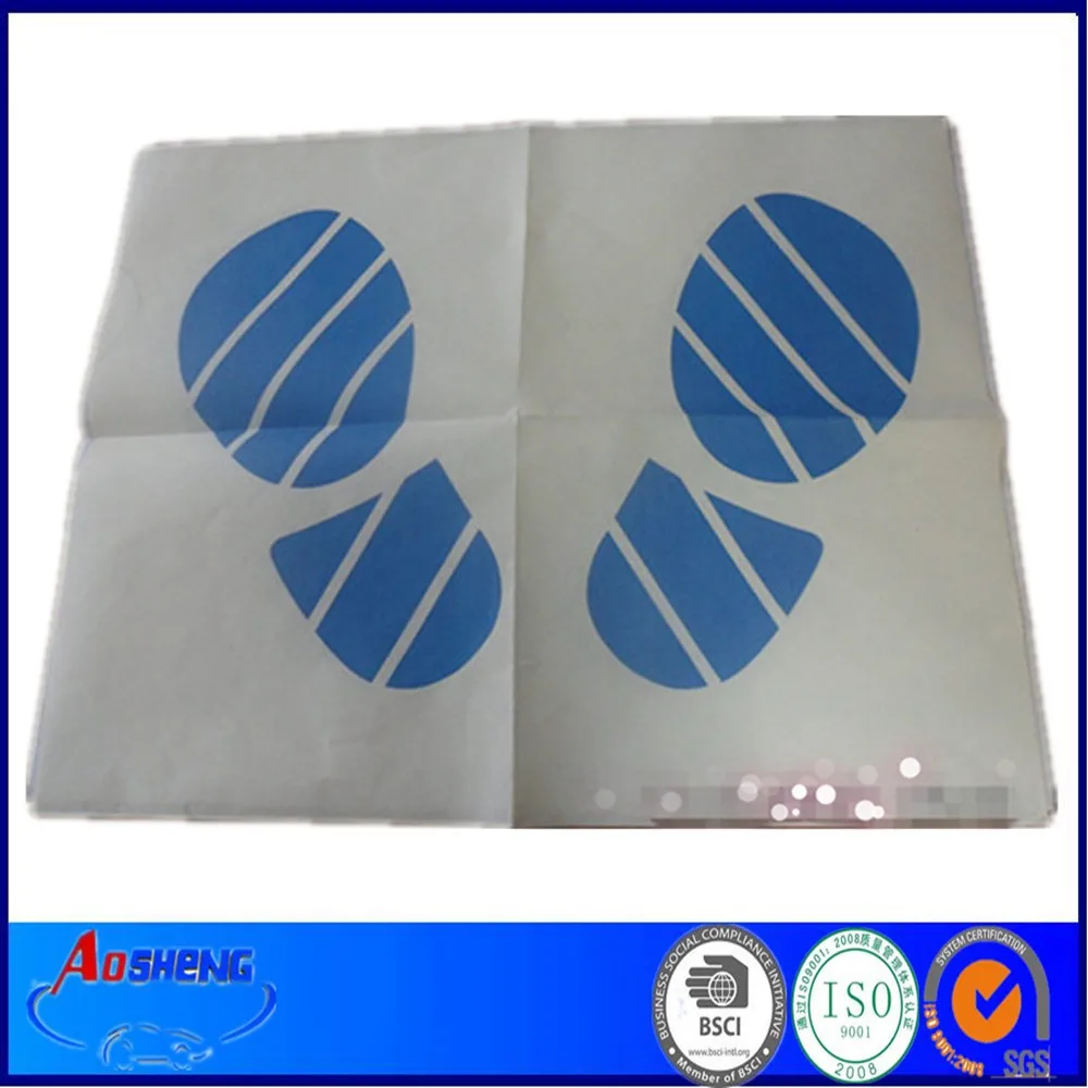 ( Paper/plastic Material ) Disposable Car Floor Mat Buy Disposable