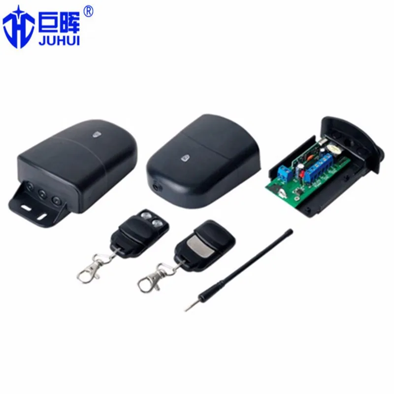 12 Channel 433mhz Rolling Code Gate Door Opener Receiver And