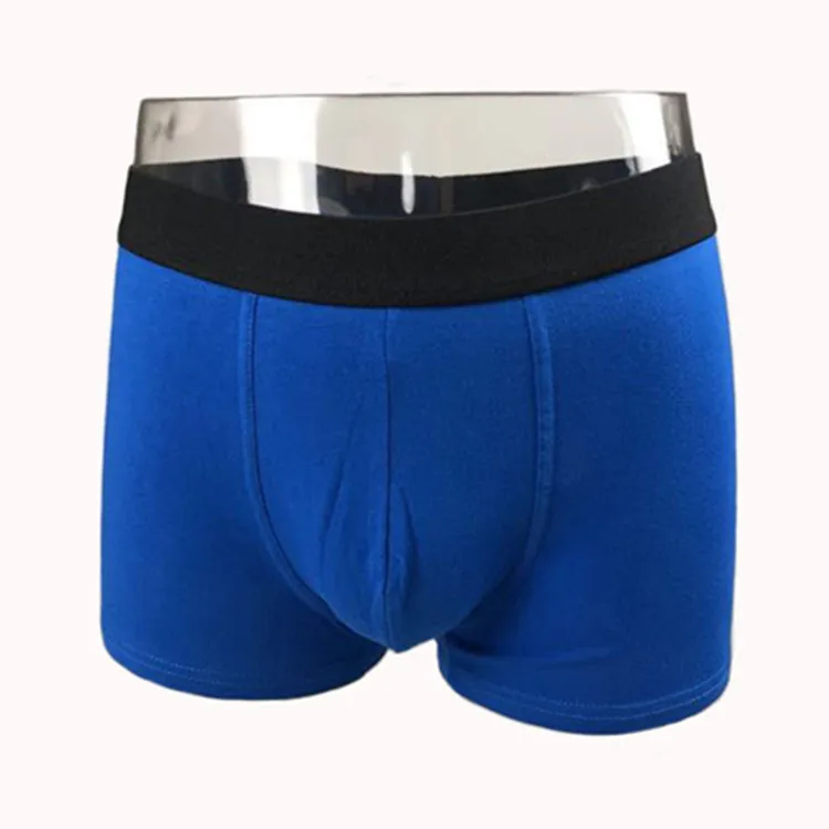 Performance Cotton Stretch Adults Mens Basic Trunk Underwear In Stock ...