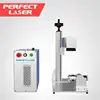 Portable fiber laser marking machine for metal/plastic/aluminium/stainless steel automatic printing machines
