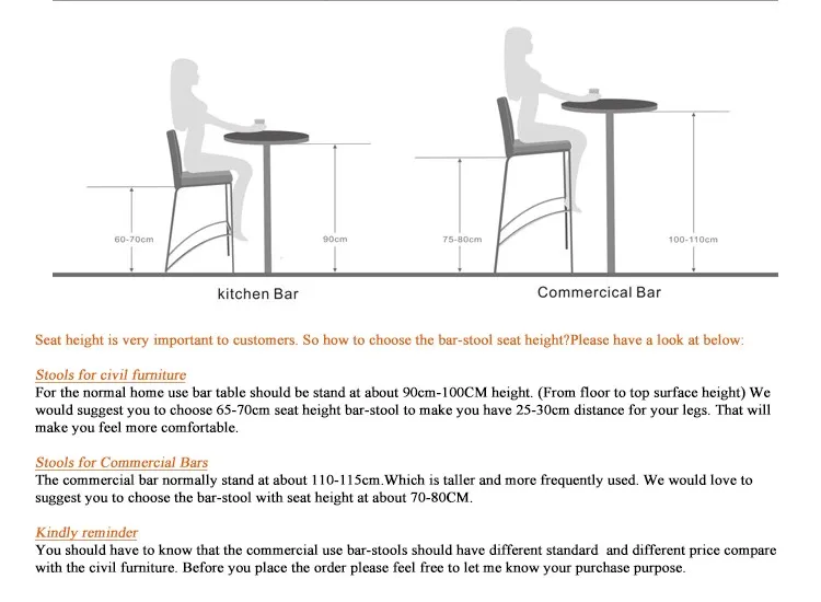 factory price bar counter wooden high stool chair