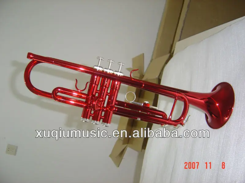 red trumpet
