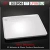 SGS certified high quality imitation ceramics rectangular tray,classic tray,custom class tray