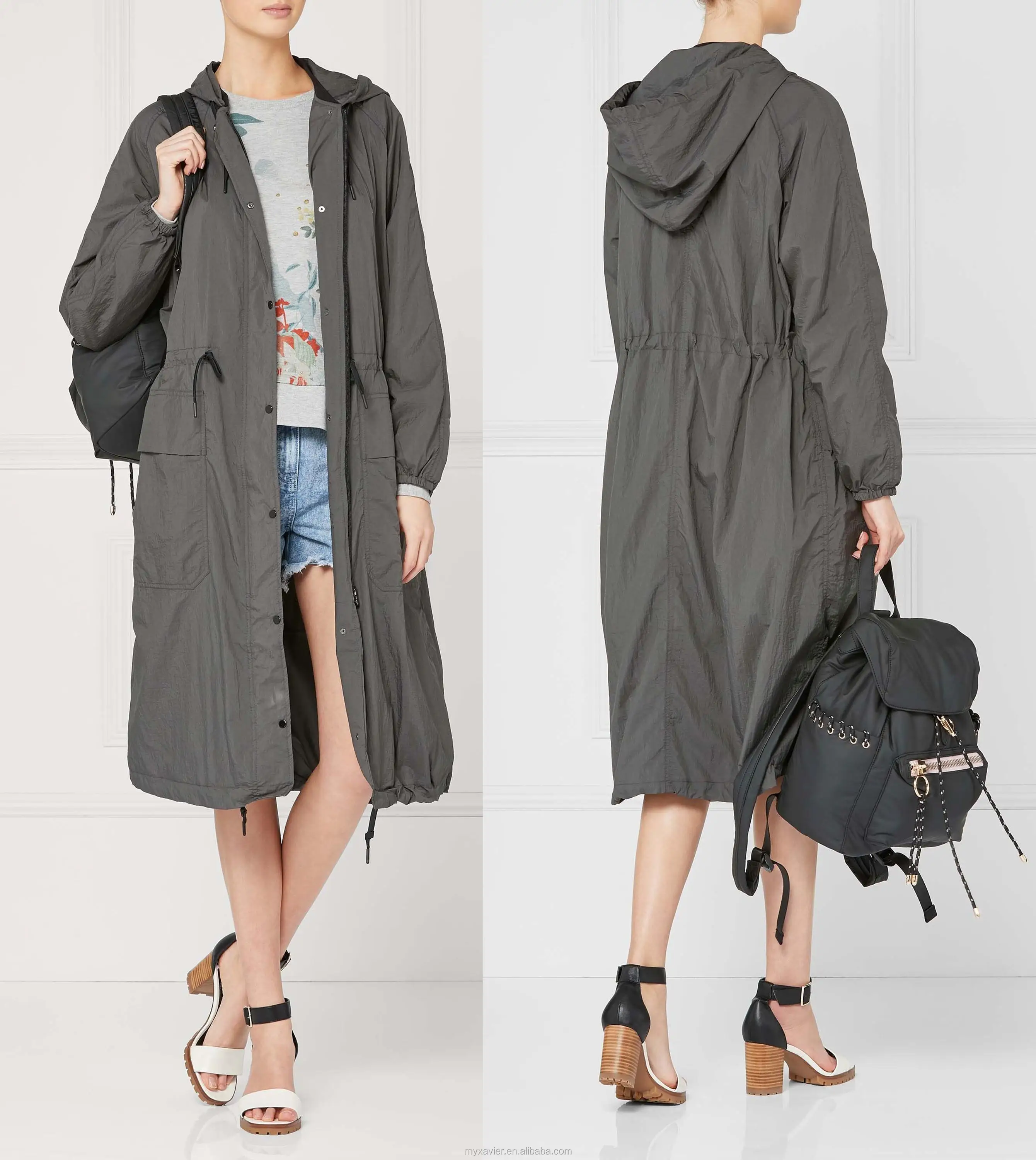 ladies fancy long coat