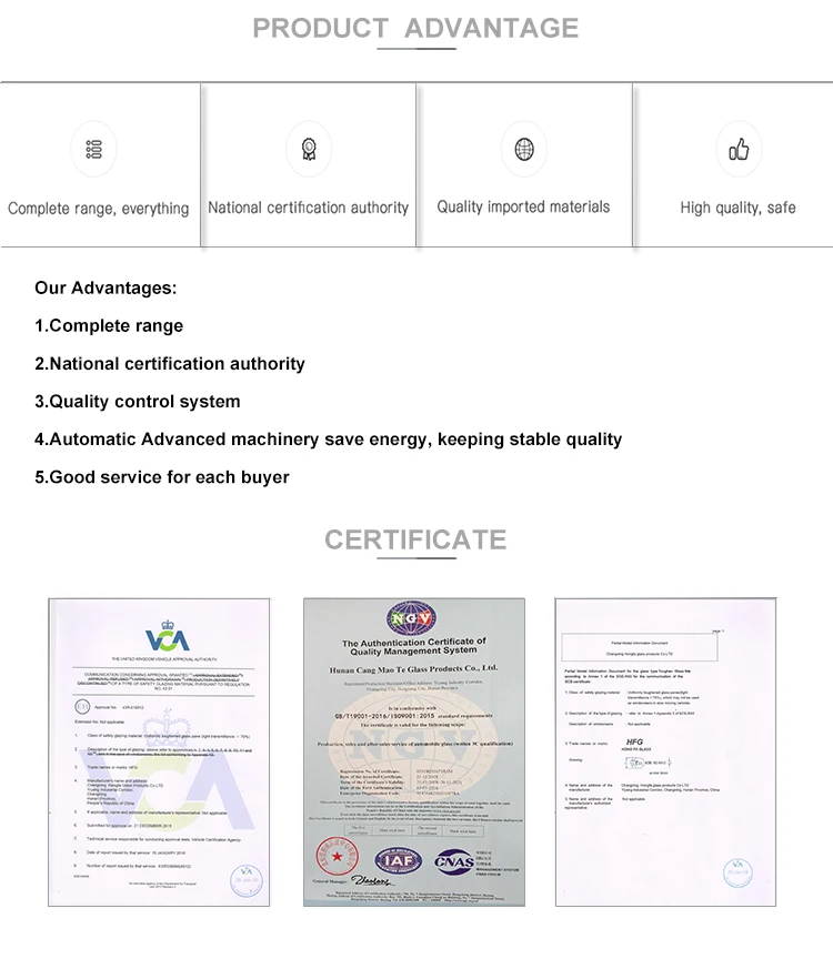 Car Windshield Dimensions For Japan Car,High Quality Automotive Glass