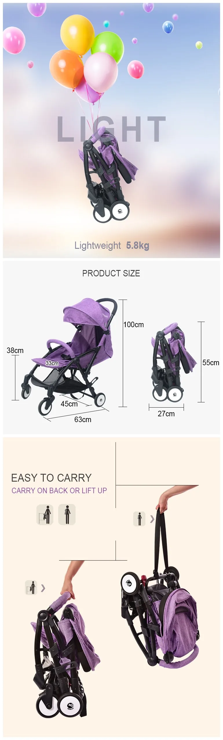 umbrella pushchair baby stroller bangladesh
