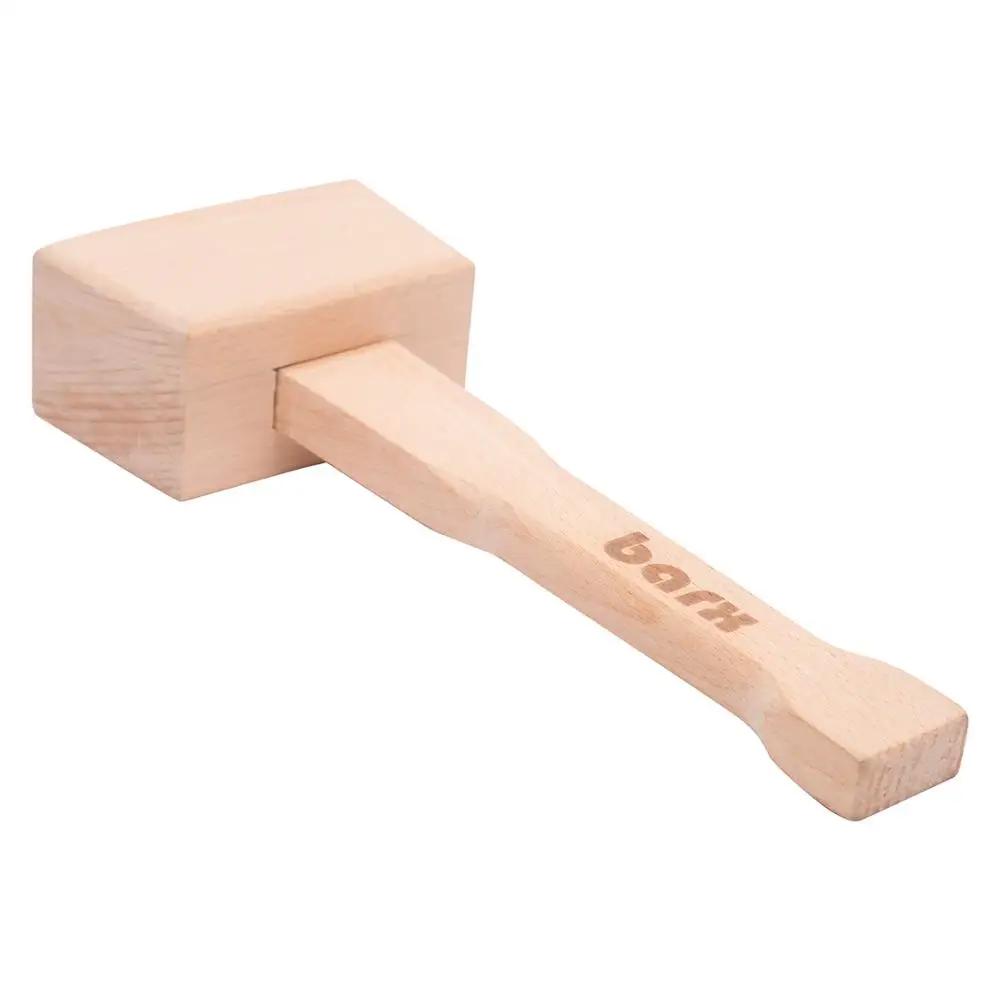 wooden hammer