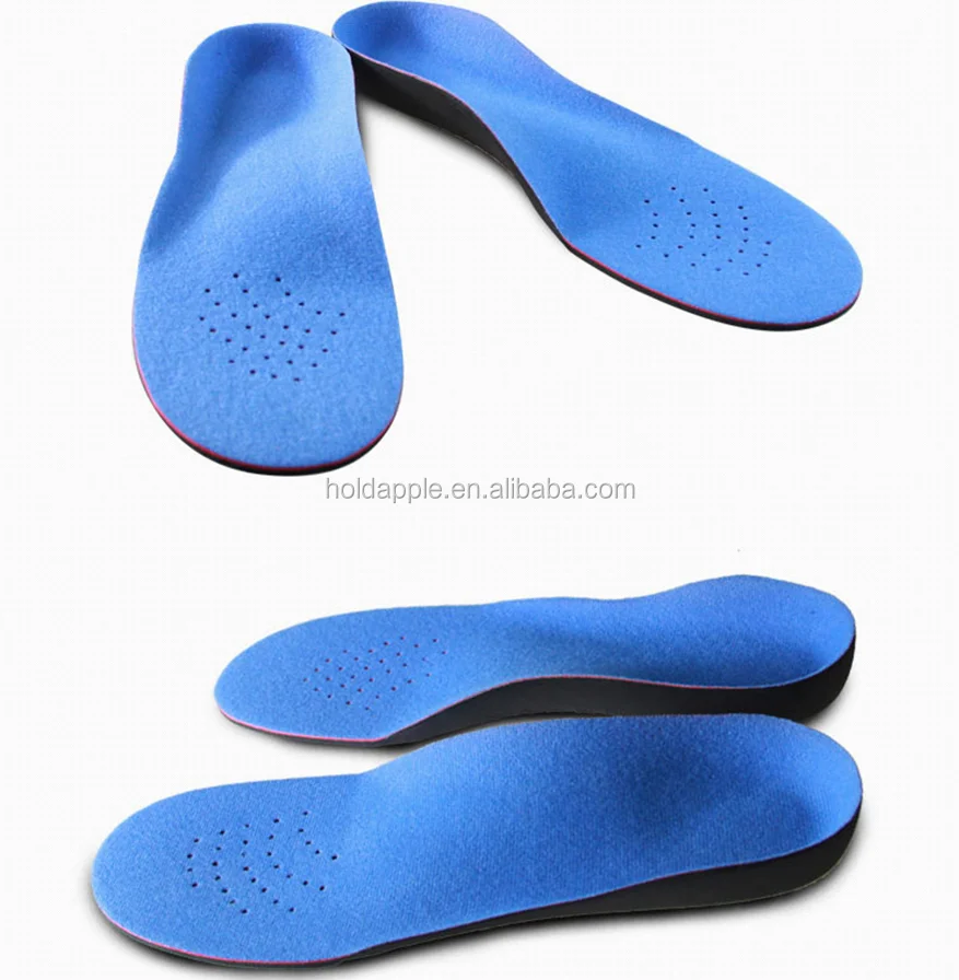 Comfort Orthotic Arch Support Insoles For Sport Shoes And Work Boots
