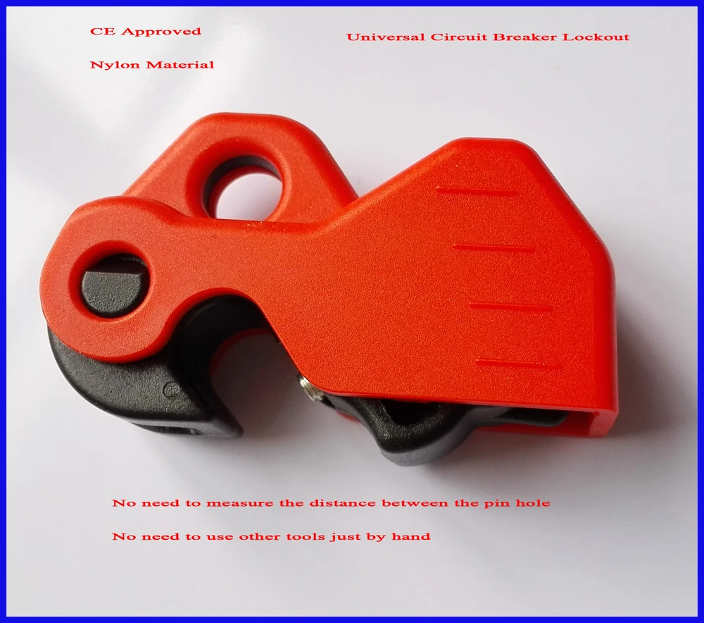 Slider Miniature Circuit Breaker (MCB) Lockout - Pin Out (Wide