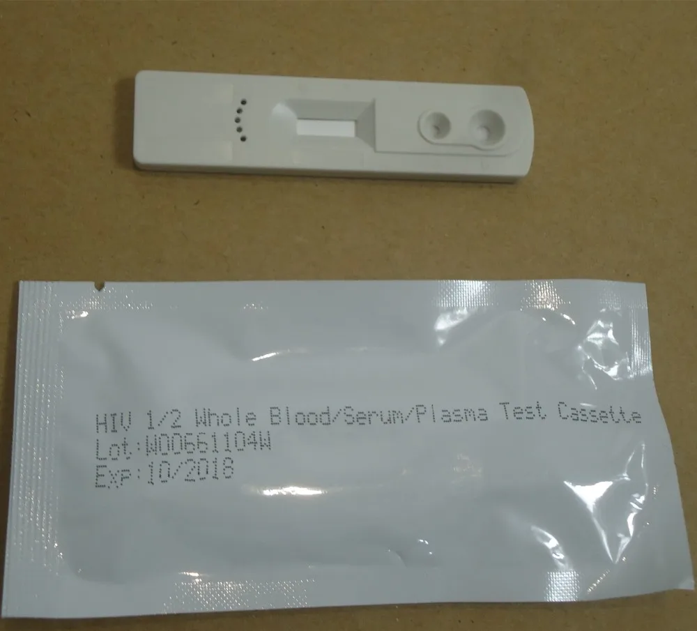 Whole Blood Hiv 1+2 Rapid Test Kit Buy Hiv Rapid Test,Home Hiv Test