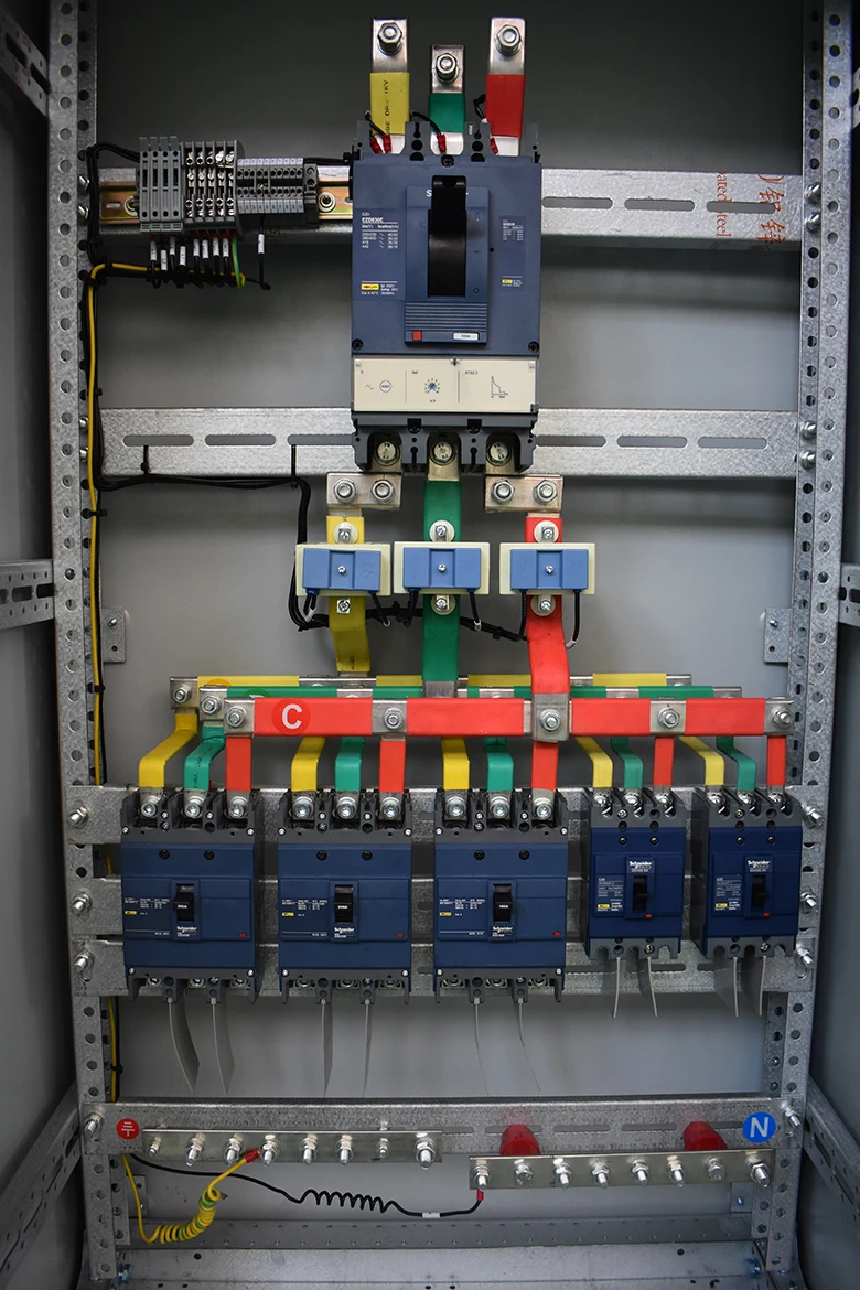 High-Voltage Electrical Distribution Panel Inspection 