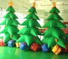 Hot sale customized giant inflatable christmas tree for sale