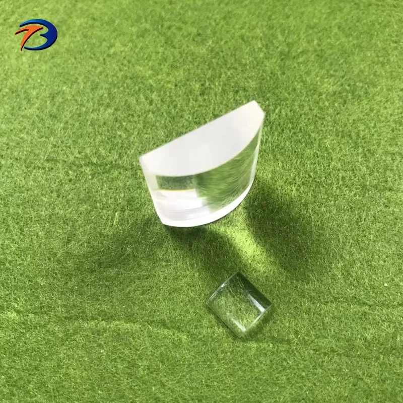 Custom optical large glass manigfiers plano convex cylindrical lens