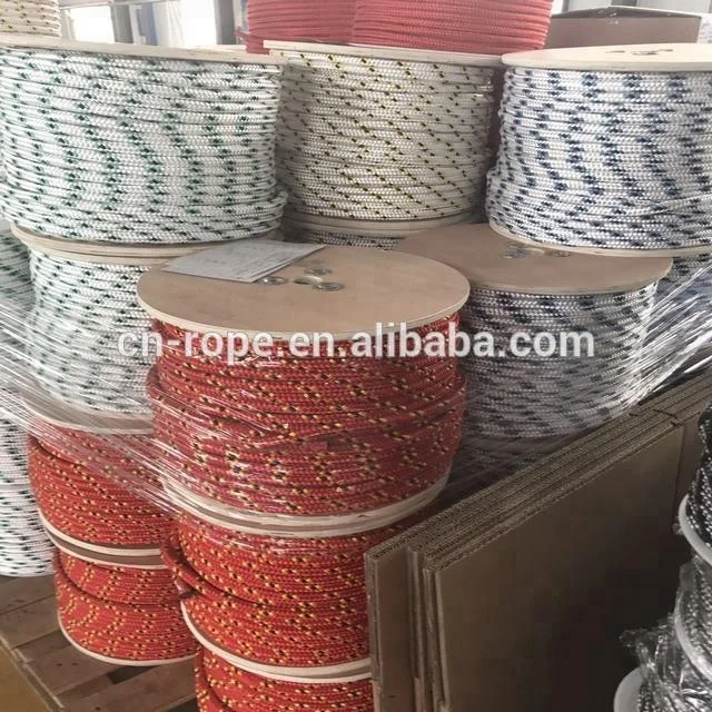 12mm cable pulling rope nylon core polyester cover