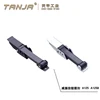 [TANJA] A125 vehicle hood rubber toggle latch black for engine