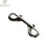 zinc alloy metal swivel double snap hook