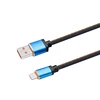Wholesale 2.4A Data Fast Charging Denim Fabric Leather Jean Cloth Micro USB Cable for Android