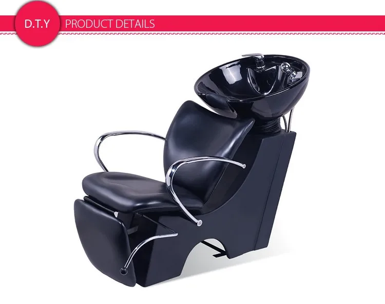 Dty Cheap Barber Hair Washing Salon Furniture Chair And Shampoo Beauty