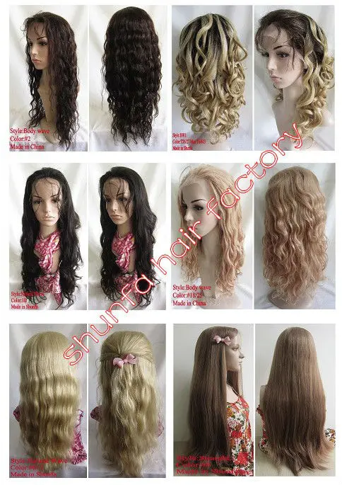 Jweish wig,hot fasion wig,Chinese virgin hair jewish wig for wemen-1
