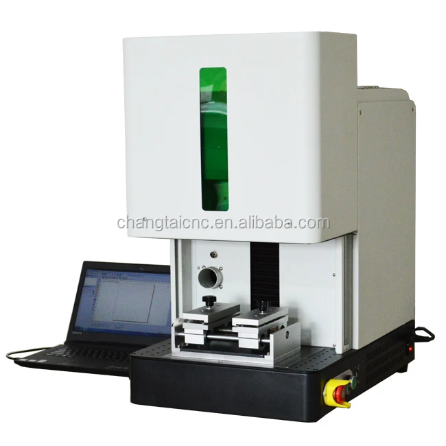fiber marking machine