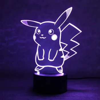 Product Table Led Light Night pikachu Color Go Touch 7 Lamp Pokemon Buy 3d Changing Light pokemon On Pikachu Pikachu Switch QdCBoeEWrx