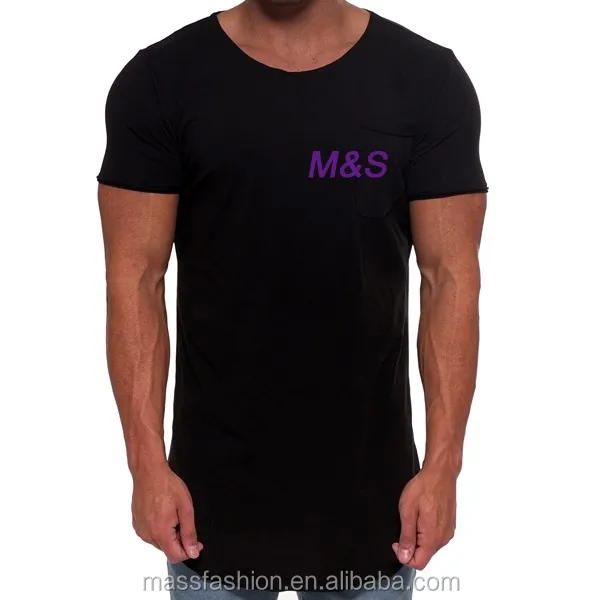 black fitted shirts