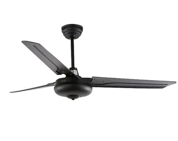 Ceiling Fan Big Fan 56 Inch Consumption Flush Mount Ceiling Fan Metal Blades High Speed Copper Motor For Indoor Out Door Use Buy Big Fan Metal Blade