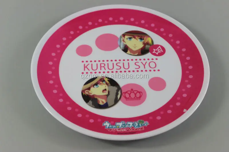 8 inch Melamine kid's dinner plate