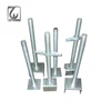 Galvanized Screw Rod Head Adjustable Base Scaffolding U Head Jack