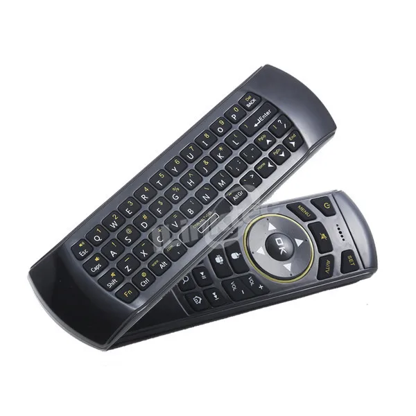 2.4g Wireless Keyboard For Tcl Smart Tv With Fly Air Mouse And Ir