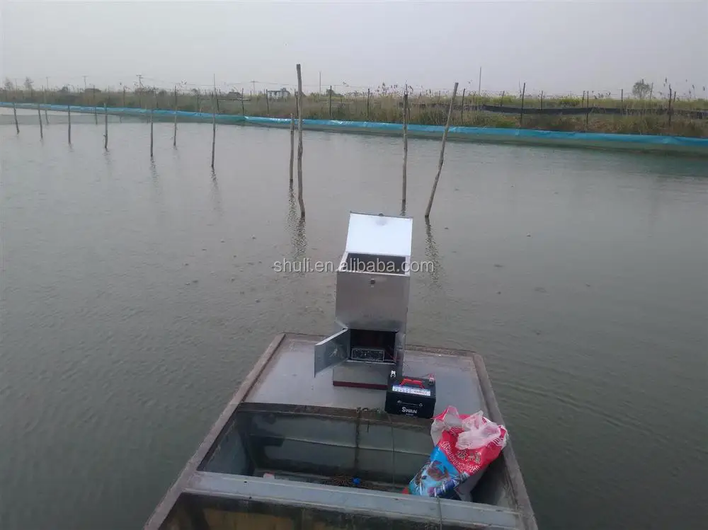 Automatic Fish Feeder In Aquaculture Feeder For Aquaculture