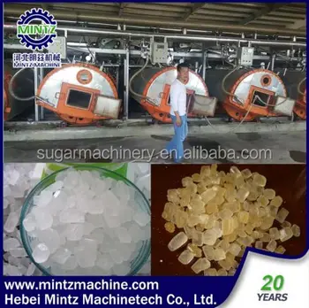 Full Automatic India Misri Rock Sugar Making Machine With Cost