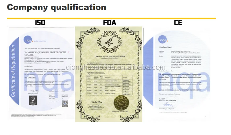 QH-0001 high quality wholesale sports protective adjustable neoprene waterproof ankle support