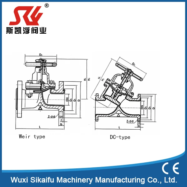 manufacturing rubber diaphragm for membrane valve with low price