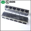 High quality wholesale Solar Panels THT CCTV Application Angle RJ45 Connector