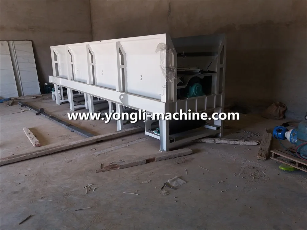 High automatic wood debarker/ wood peeling machine