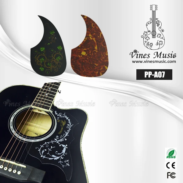 Artwork Custom Design Colorful Acoustic Guitar Scratch Pickguard Buy